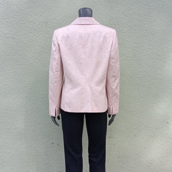 JONES WEAR SUIT (VIETNAM) COTTON/LINEN/BLEND AMAZING (1) BUTTON SUIT COAT - Picture 10 of 17